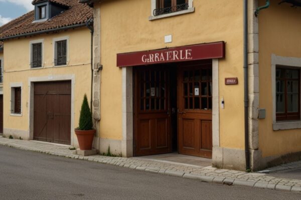 Garage Craponne Notaire Vente