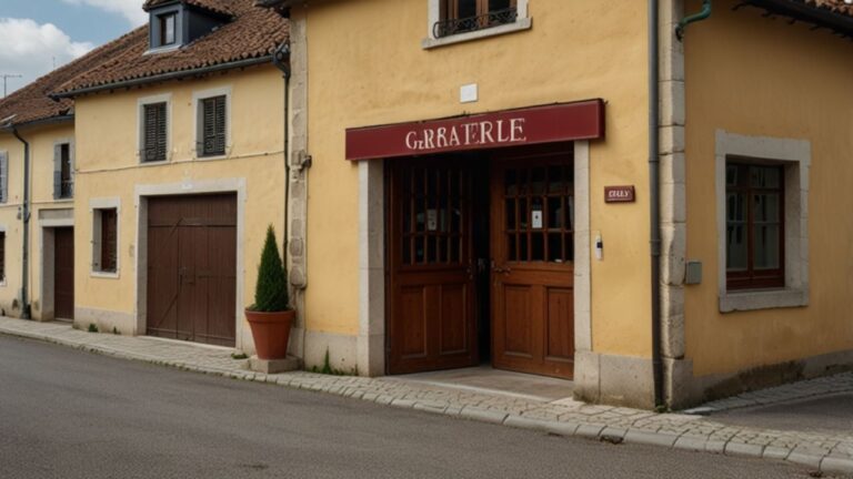 Garage Craponne Notaire Vente