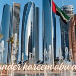 Iskander Kareem Abu Dhabi