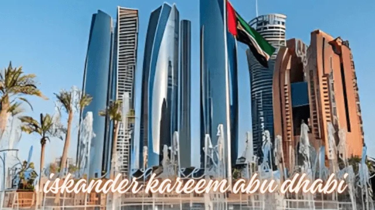 Iskander Kareem Abu Dhabi