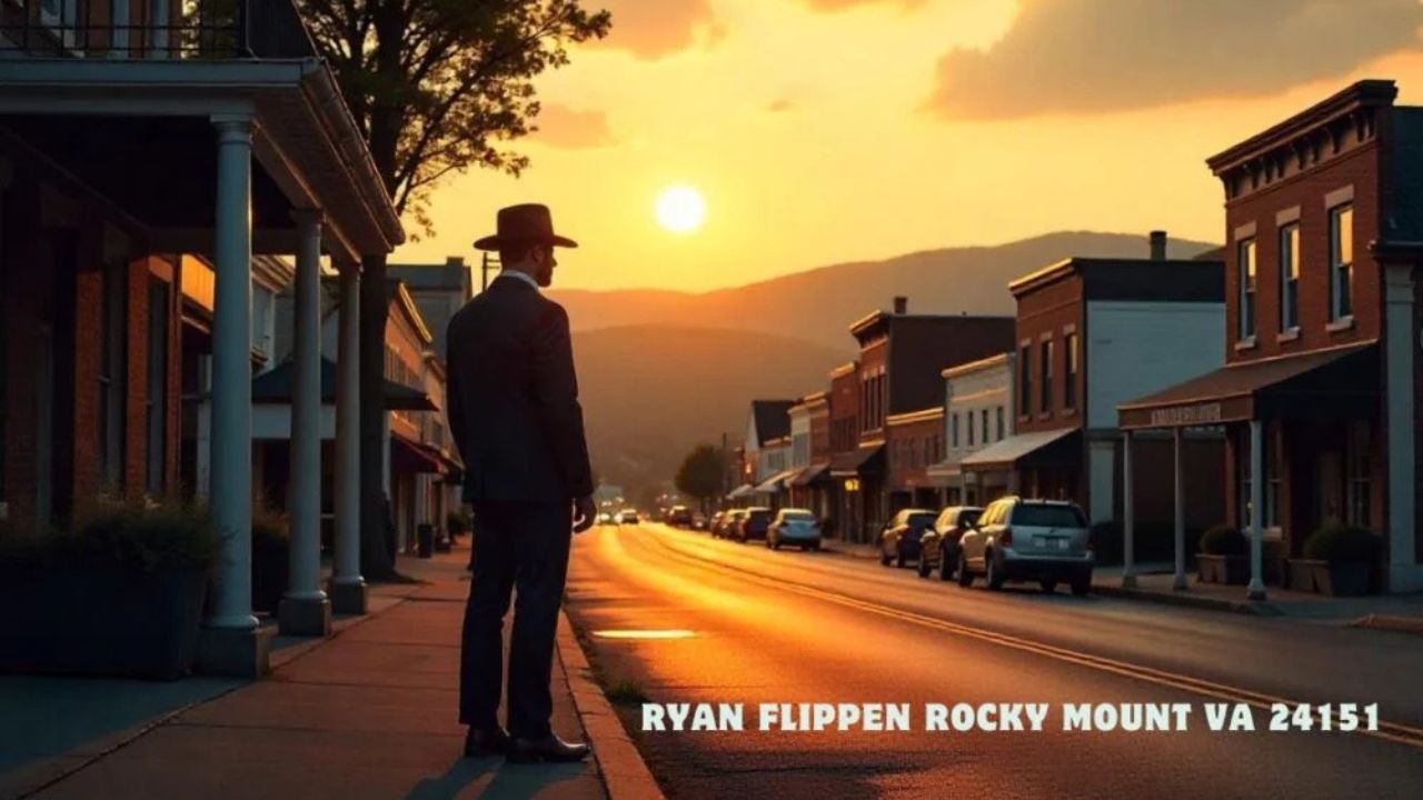 Ryan Flippen Rocky Mount VA 24151