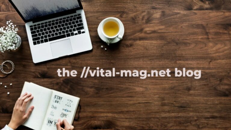 the //vital-mag.net blog: Daily Inspiration for a Healthier Lifestyle