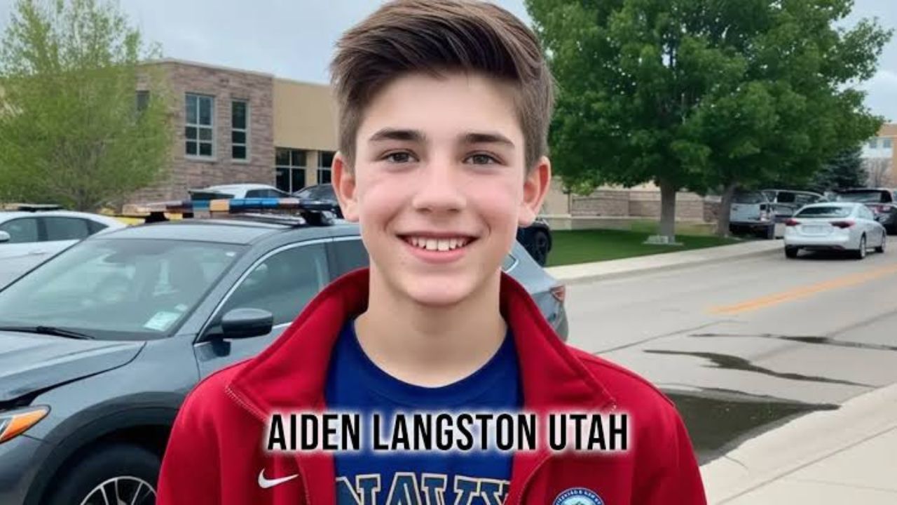 Aiden Langston Utah