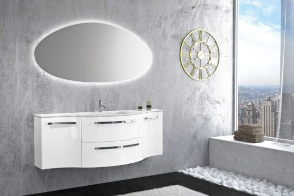 Double Sink Bathroom Vanity