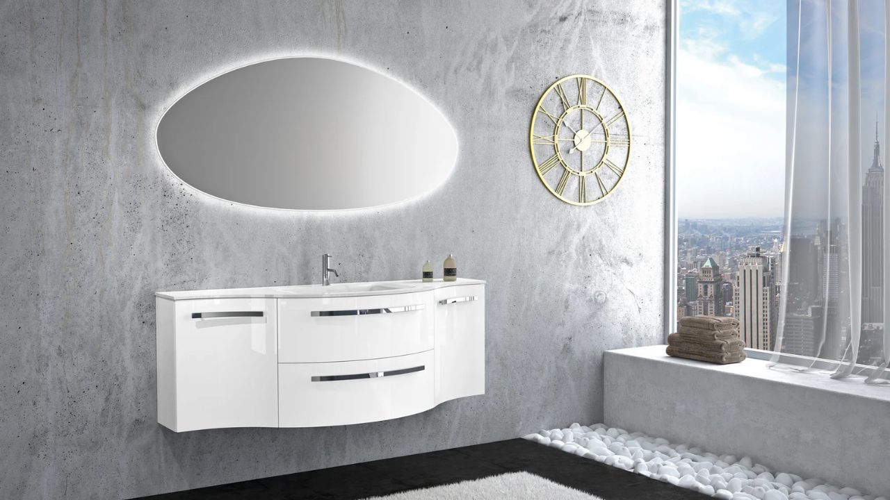 Double Sink Bathroom Vanity