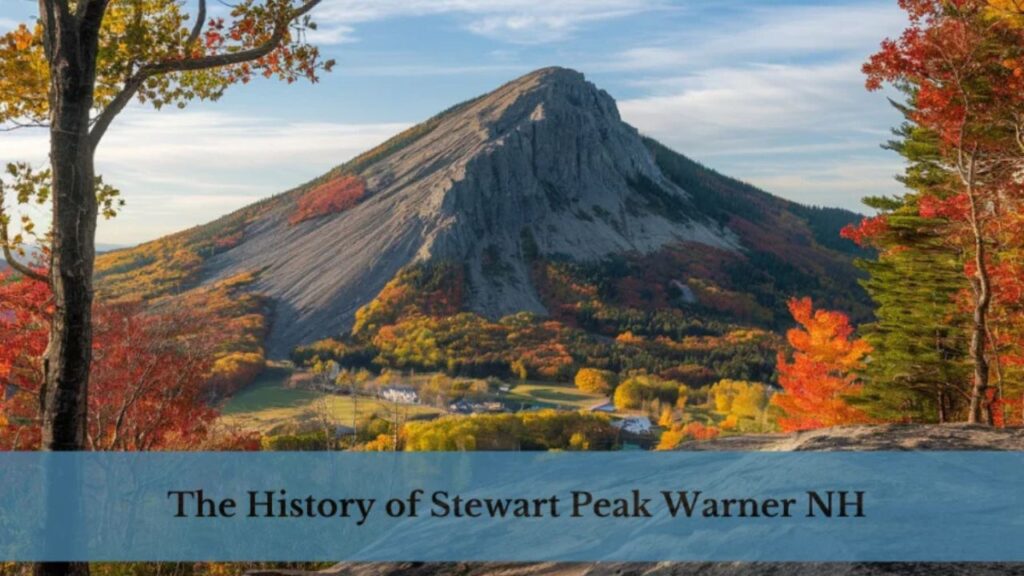 _Stewart Peak in Warner NH