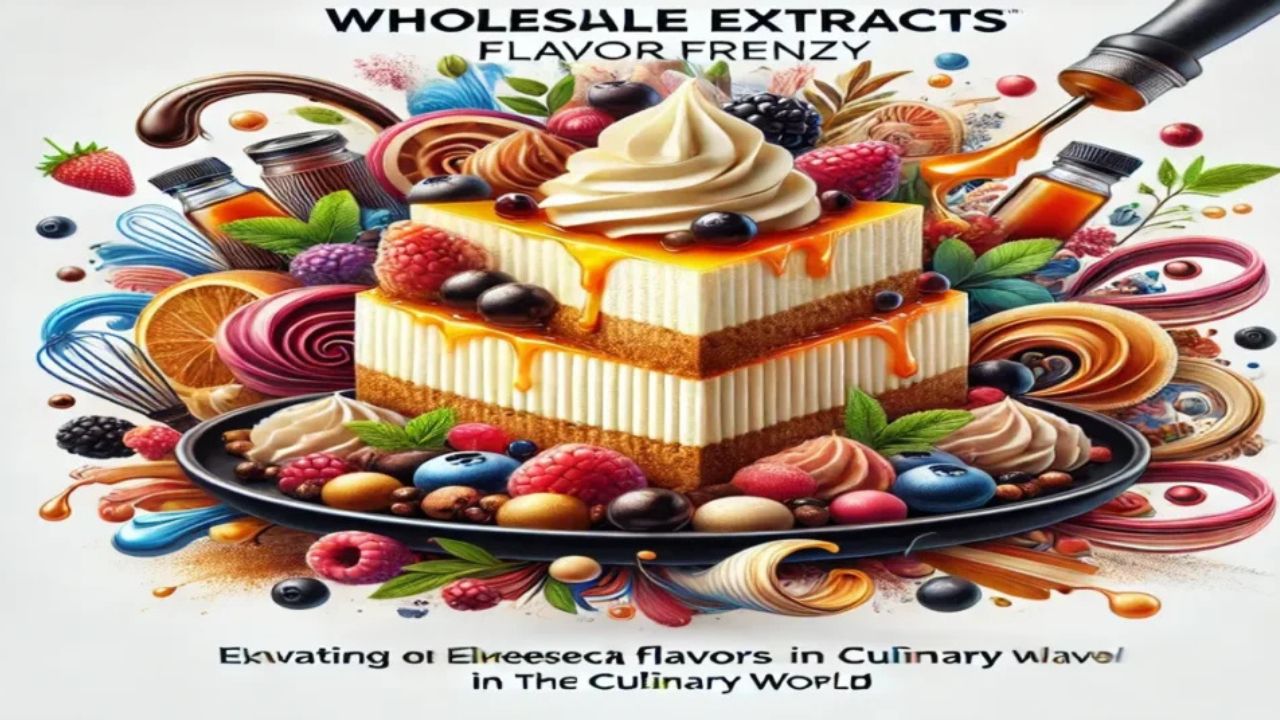 Wholesale Extracts FlavorFrenzy